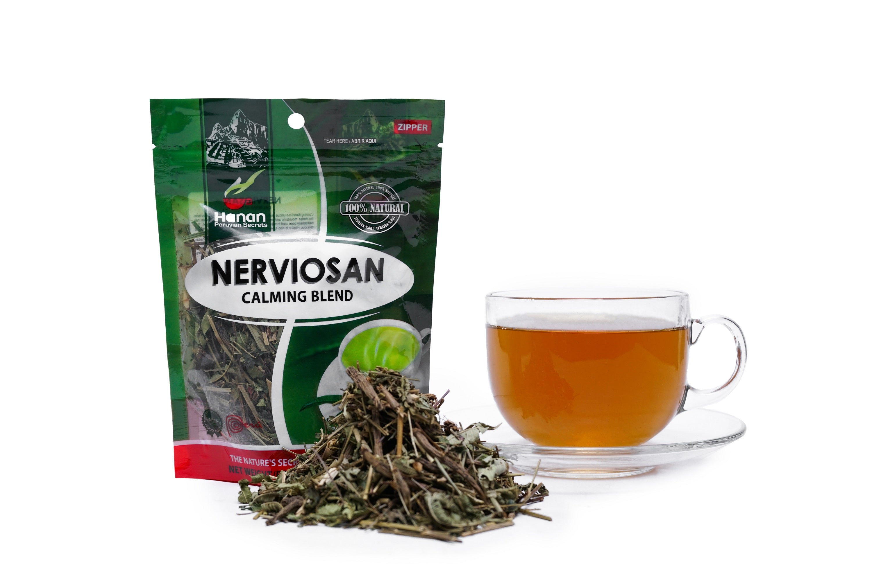 Nerviosan Calming Blend | Loose Tea | 1.76oz (50g)