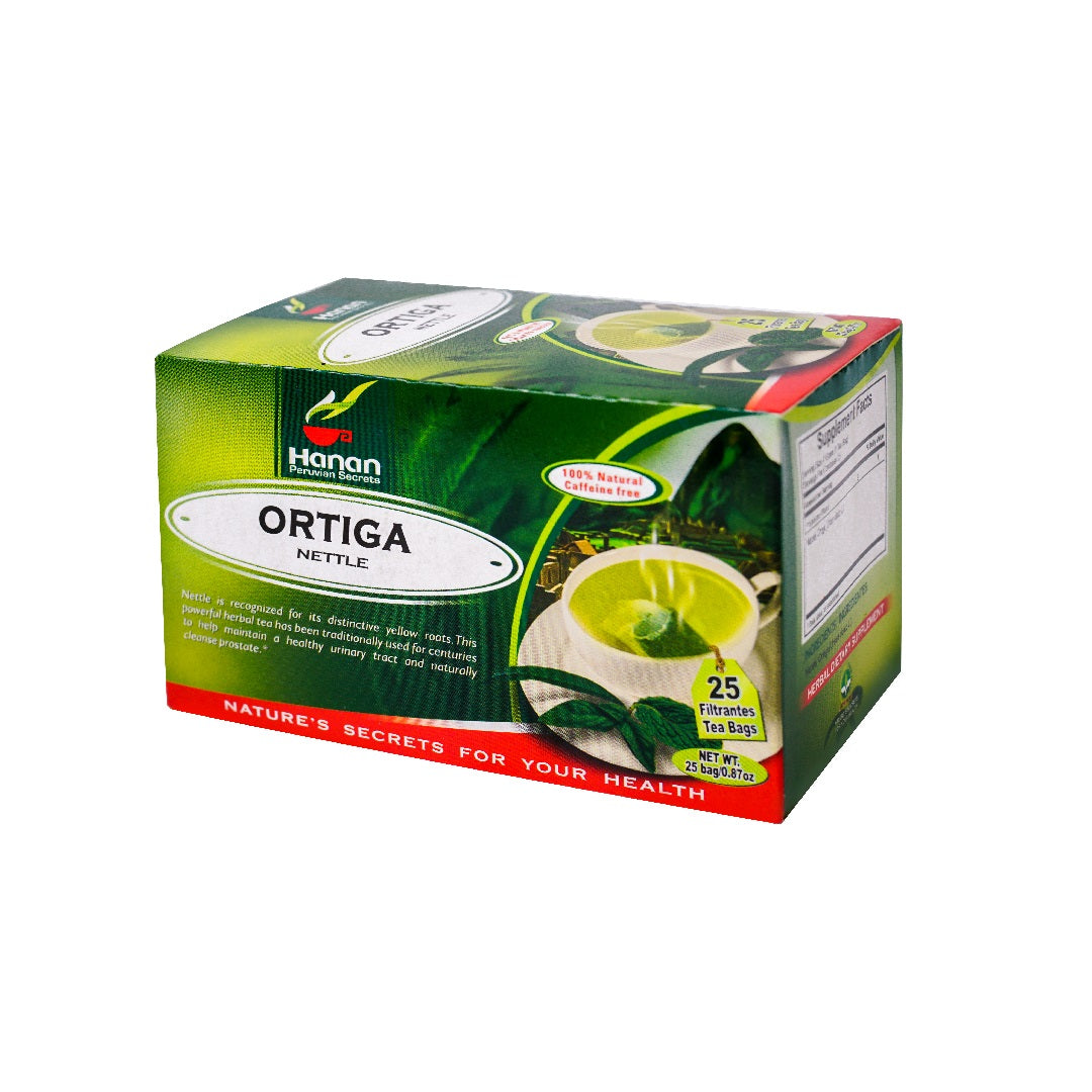 Nettle Herbal Tea | Ortiga | 25 Teabags