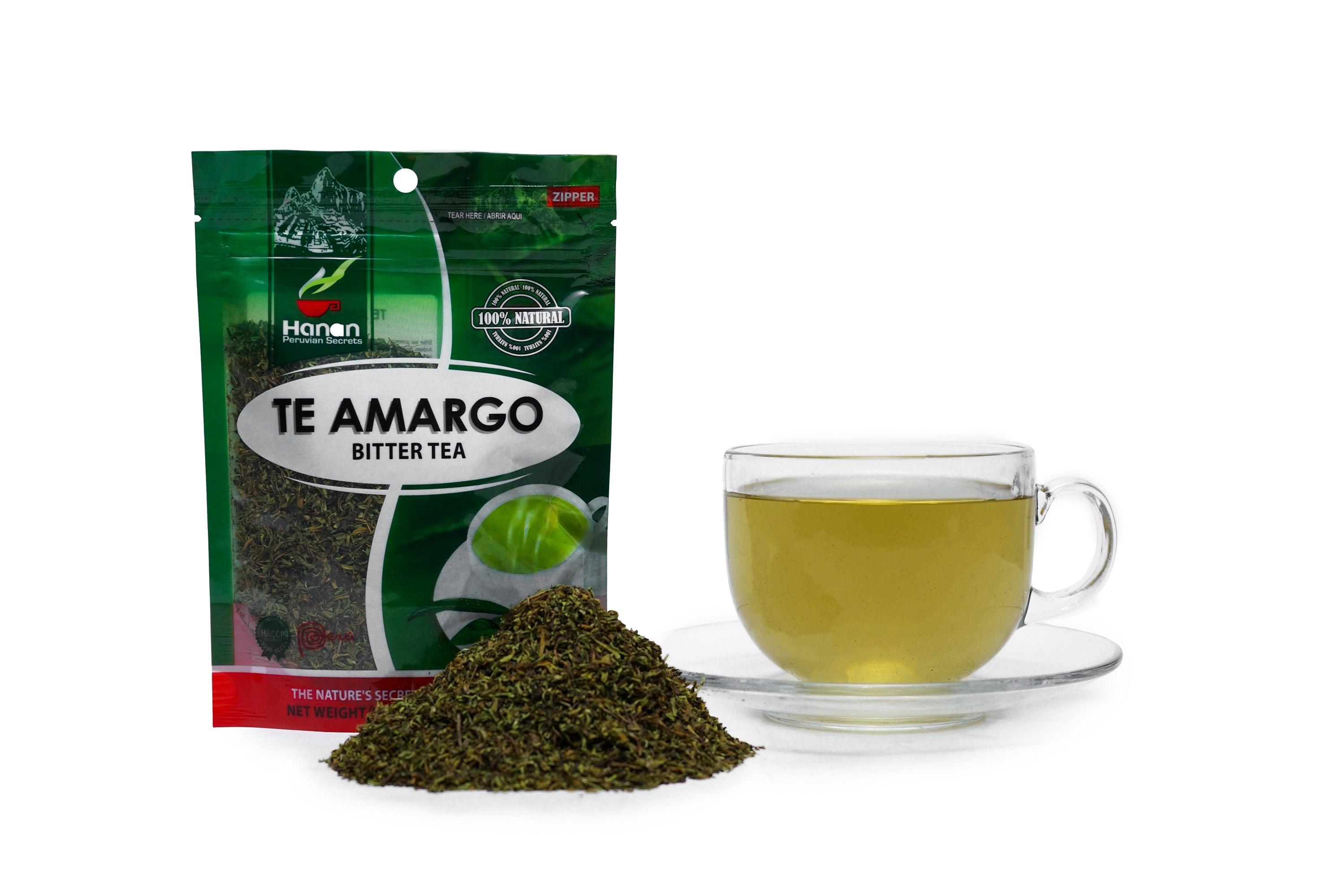 Te Amargo | Bitter Herbal Loose Leaf Tea | 1.41oz (40g)
